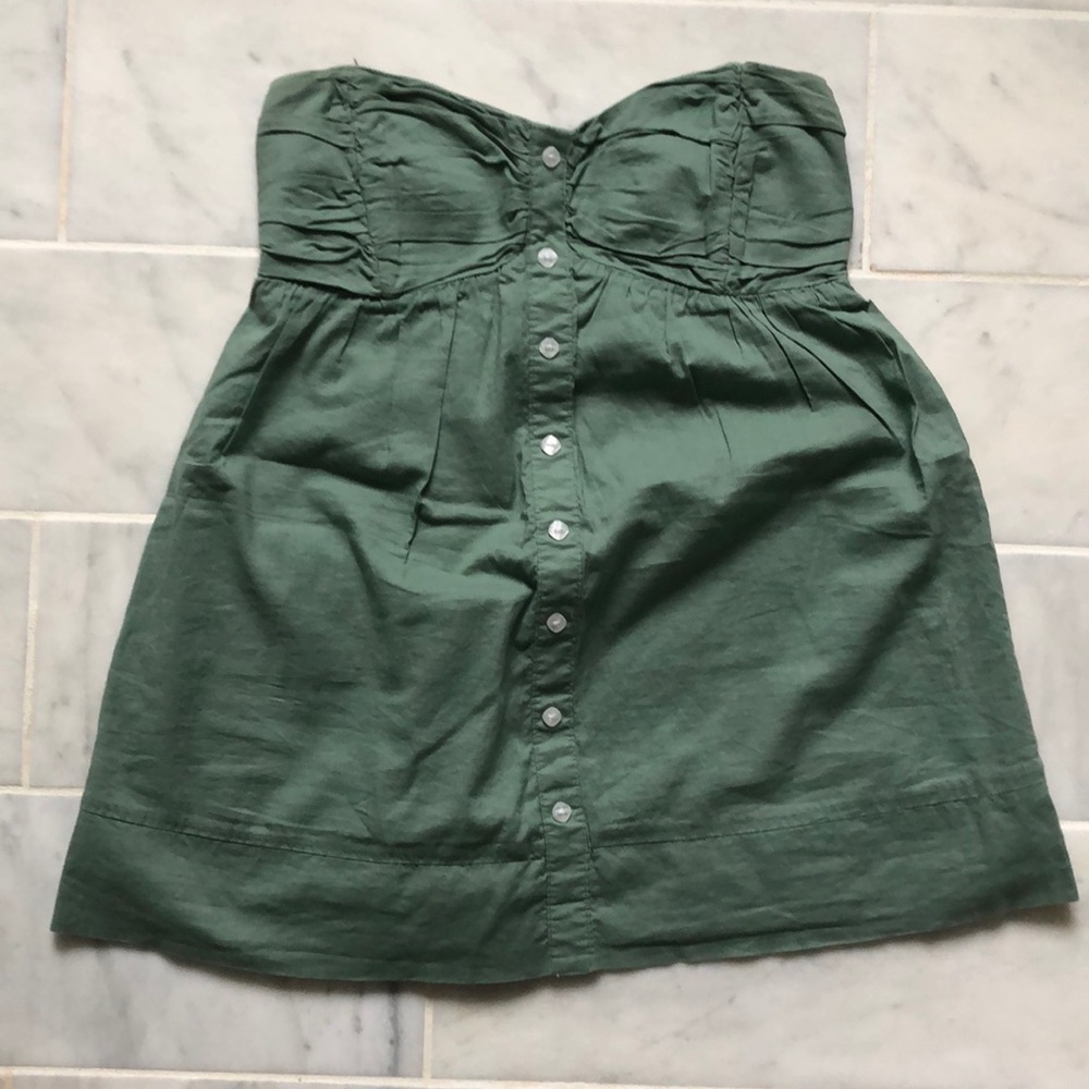 Strapless Top - image 1